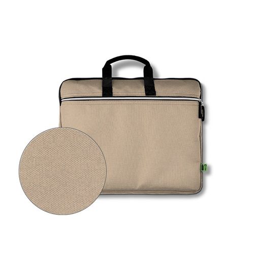 SACOCHE PORTE-DOCUMENT ET ORDINATEUR PORTABLE EN RPET - 5