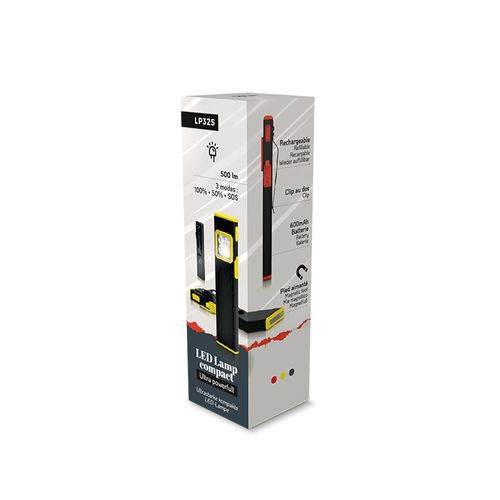 LAMPE LED COMPACTE ULTRA PUISSANTE - 6