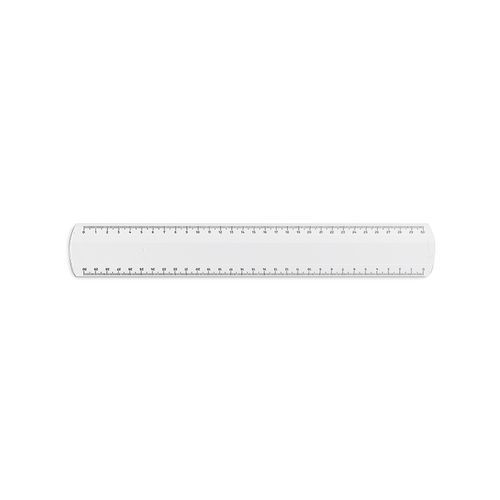 REGLE PLASTIQUE (SAN) TRANSPARENTE 30 cm - 2