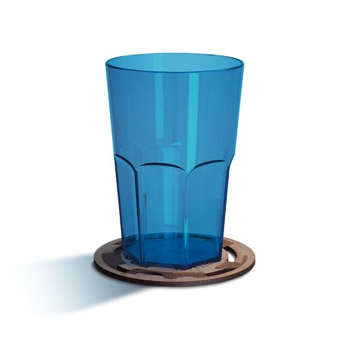 SOUS VERRE CREATION MDF EP 3mm 100 cm2 MAXI - 5