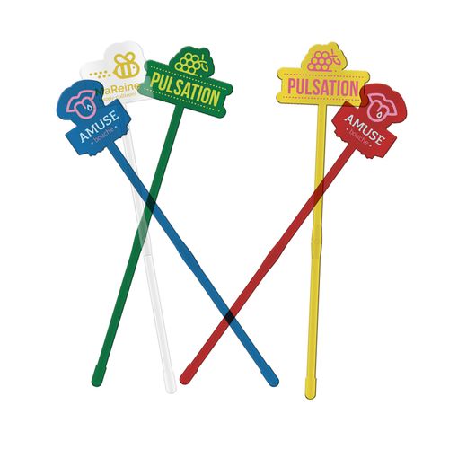 COCKTAIL STIRRERS - SWIZZLE STICKS COCKTAIL STIRRERS - SWIZZLE STICKS