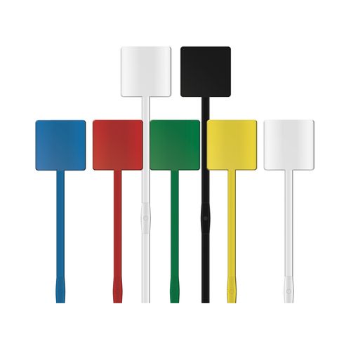 AGITATEUR COCKTAIL CARRE SPATULE 190 mm - 2