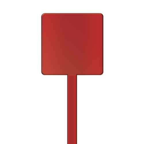 AGITATEUR MELANGEUR&nbsp; A COCKTAIL CARRE SPATULE 190 mm