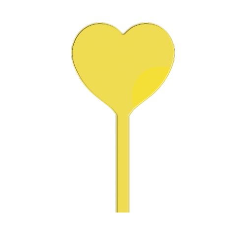AGITATEUR MELANGEUR&nbsp; A COCKTAIL COEUR SPATULE 190 mm