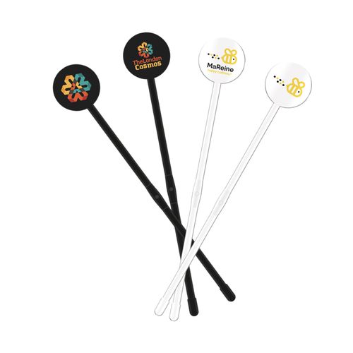 AGITATEUR COCKTAIL ROND SPATULE 190 mm - 2
