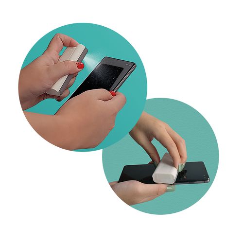 SPRAY NETTOYANT (12 ml) ECRAN ET SUPPORT SMARTPHONE