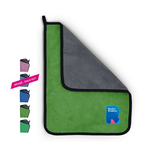 SERVIETTE MICROFIBRE 40 X 30 cm - 1