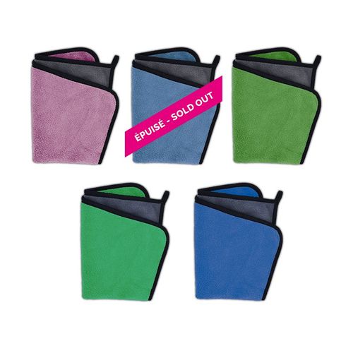 SERVIETTE MICROFIBRE 40 X 30 cm - 2