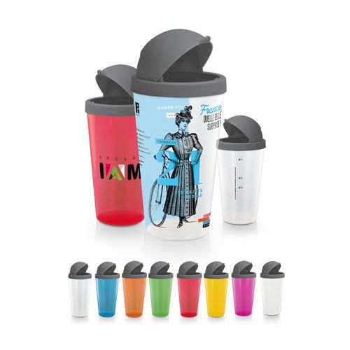 COUVERCLE DE POUBELLE  + GOBELET 60 CL - 1