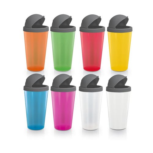 COUVERCLE DE POUBELLE  + GOBELET 60 CL - 2