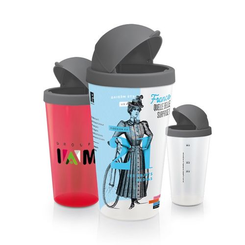 COUVERCLE DE POUBELLE  + GOBELET 60 CL - 4