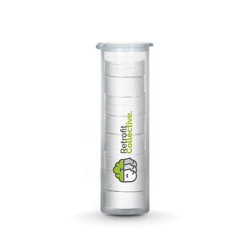 LINGETTES COMPRESSÉES REUTILISABLES EN TUBE DE 8 PASTILLES - 3