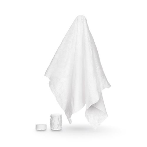 LINGETTES COMPRESSÉES REUTILISABLES EN TUBE DE 8 PASTILLES - 5