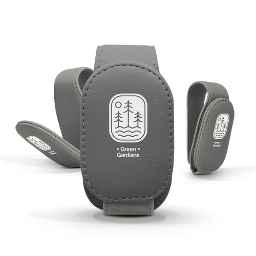 SUPPORT LUNETTE POUR PARE-SOLEIL DE VOITURE - 4