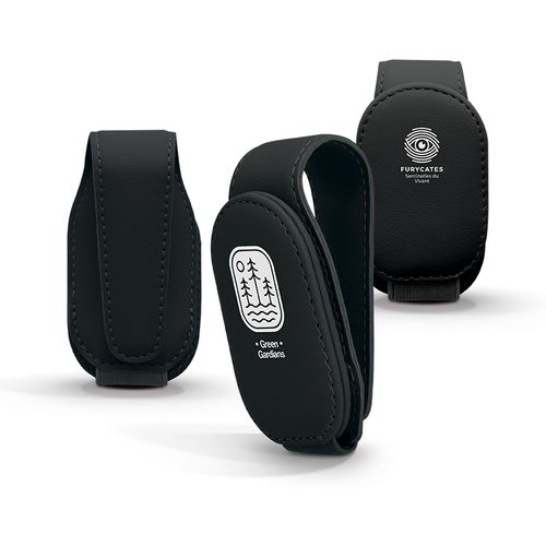 SUPPORT LUNETTE POUR PARE-SOLEIL DE VOITURE - 3