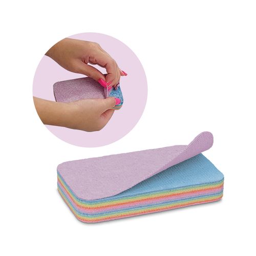 EPONGE MICROFIBRE MULTICOUCHE MULTI-USAGE