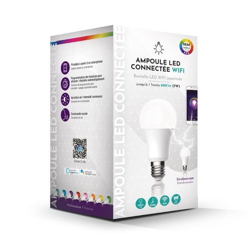 AMPOULE LED CONNECTEE - 3