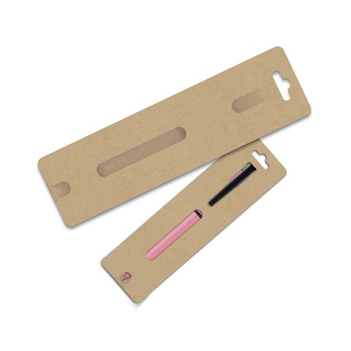 ETUI CARTON KRAFT DE PRESENTATION POUR 1 STYLO - 1