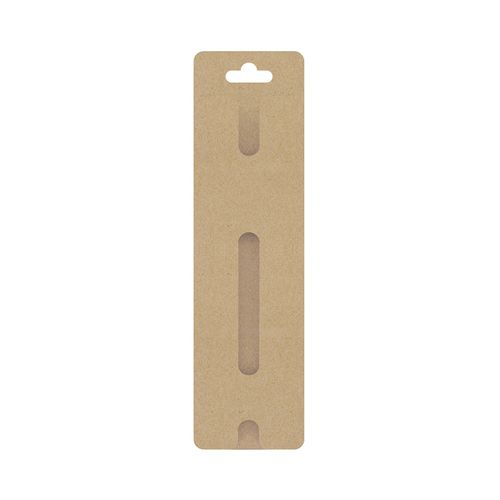 ETUI CARTON KRAFT DE PRESENTATION POUR 1 STYLO