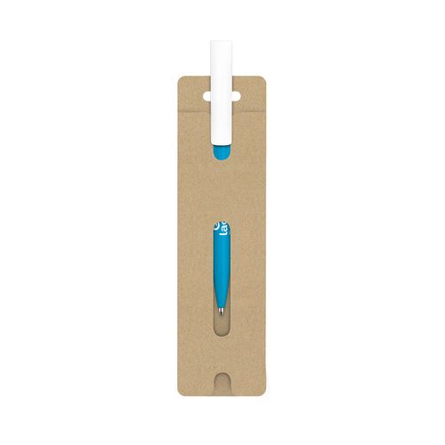 ETUI CARTON KRAFT DE PRESENTATION POUR 1 STYLO