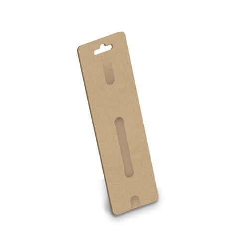ETUI CARTON KRAFT DE PRESENTATION POUR 1 STYLO