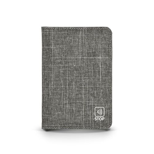 PORTE PASSEPORT, CARTE GRISE, CARTE DE CREDIT AVEC STOP RFID