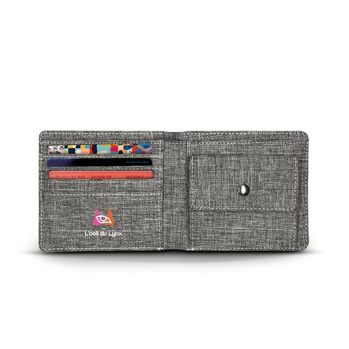 PORTE-MONNAIE PORTE CARTE DE CREDIT AVEC STOP RFID - 3