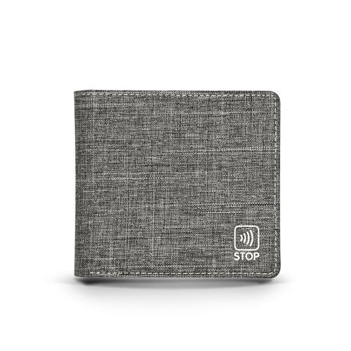 PORTE-MONNAIE PORTE CARTE DE CREDIT AVEC STOP RFID