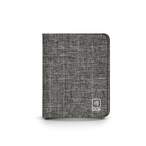 PORTE CARTE DE CREDIT AVEC STOP RFID