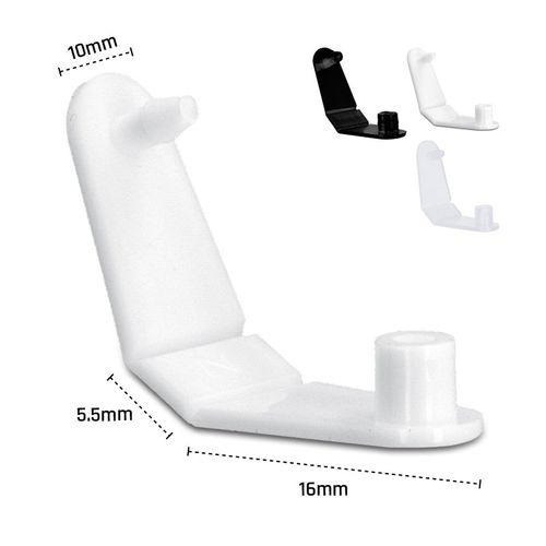 ATTACHE  EP.4MM EN PP / P61 P20 P24 P27 ... - 1