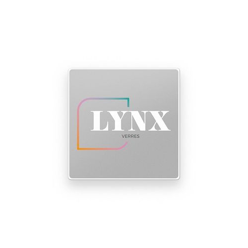 BADGE PLASTIQUE (PS) CARRE 36x36 mm AVEC PINCE EPINGLE - 3