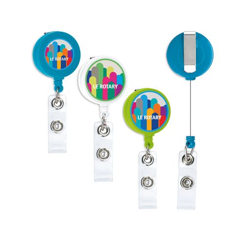 BADGE : PORTE BADGE EXTENSIBLE - 1