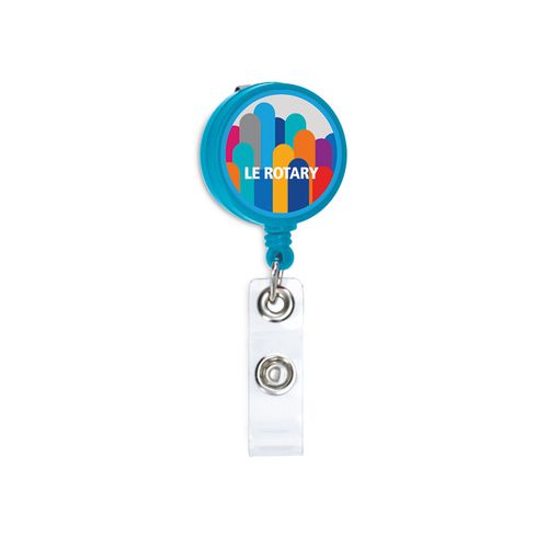 BADGE : PORTE BADGE EXTENSIBLE - 3