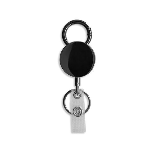 BADGE: PORTE-BADGES RETRACTABLE COQUE EN METAL - 7