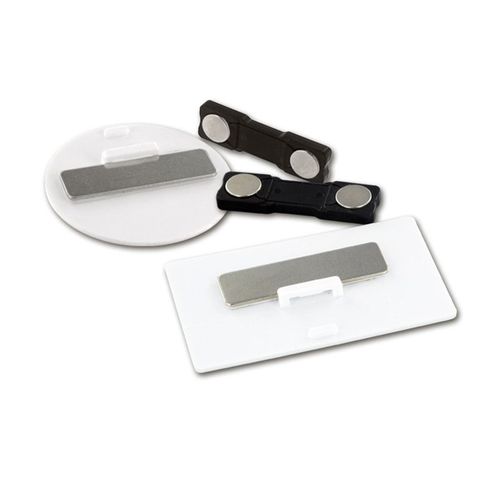 BADGE PLASTIQUE (PS) AVEC AIMANT - 3