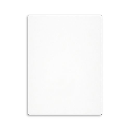 BADGE PLASTIQUE (PS) CARTE 43x58 mm AVEC AIMANT