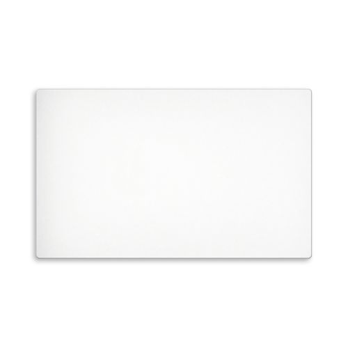 BADGE PLASTIQUE (PS) RECTANGLE 70x43mm AVEC AIMANT