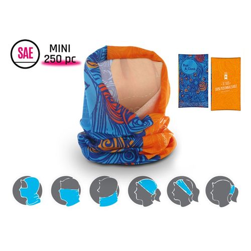 TOUR DE COU MULTIFONCTION MICROFIBRE - 1