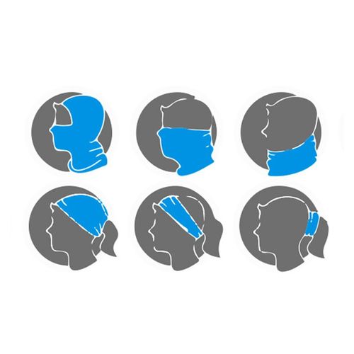 TOUR DE COU MULTIFONCTION MICROFIBRE - 4