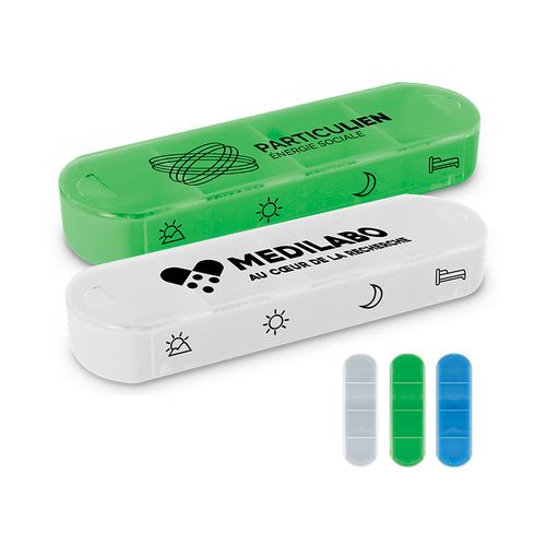 PASTILLERO DIARIO CON TAPA DESLIZANTE