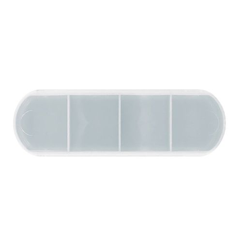 PILULIER JOURNALIER AVEC COUVERCLE COULISSANT