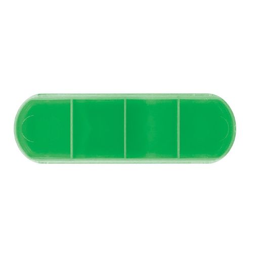 PILULIER JOURNALIER AVEC COUVERCLE COULISSANT