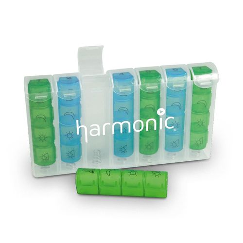 PASTILLERO SEMANAL CON MUELLE