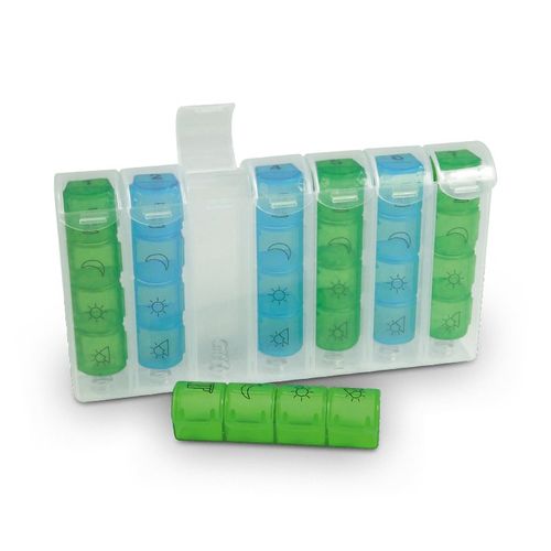 PILULIER HEBDOMADAIRE A RESSORT - 3