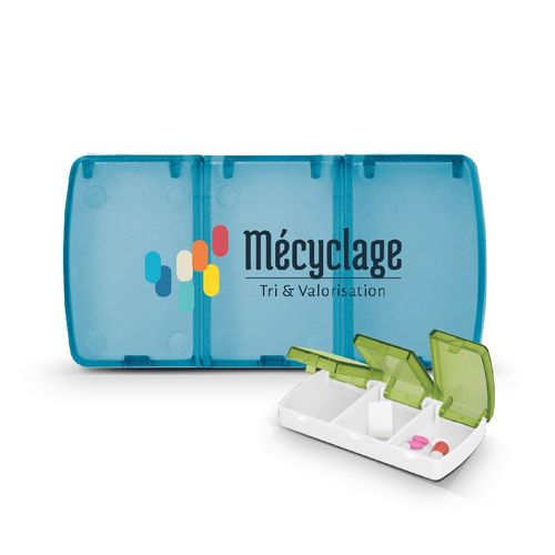 PILULIER JOURNALIER - BOITE A SUCRE - 1