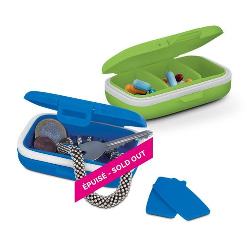 PILULIER BOITE DE RANGEMENT ETANCHE - 5