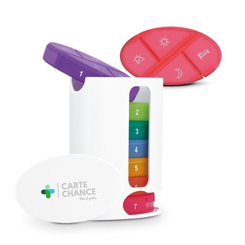 WEEKLY SLIDING PILL BOX WEEKLY SLIDING PILL BOX