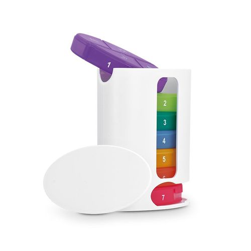 WEEKLY SLIDING PILL BOX WEEKLY SLIDING PILL BOX