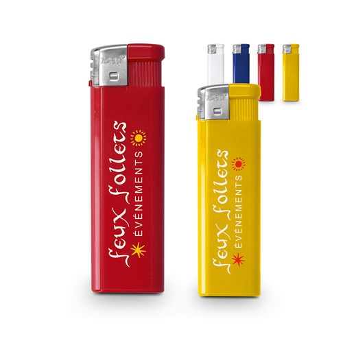 BRIQUET PIEZO RECHARGEABLE - 1