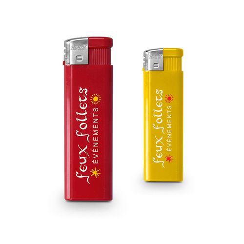 BRIQUET PIEZO RECHARGEABLE